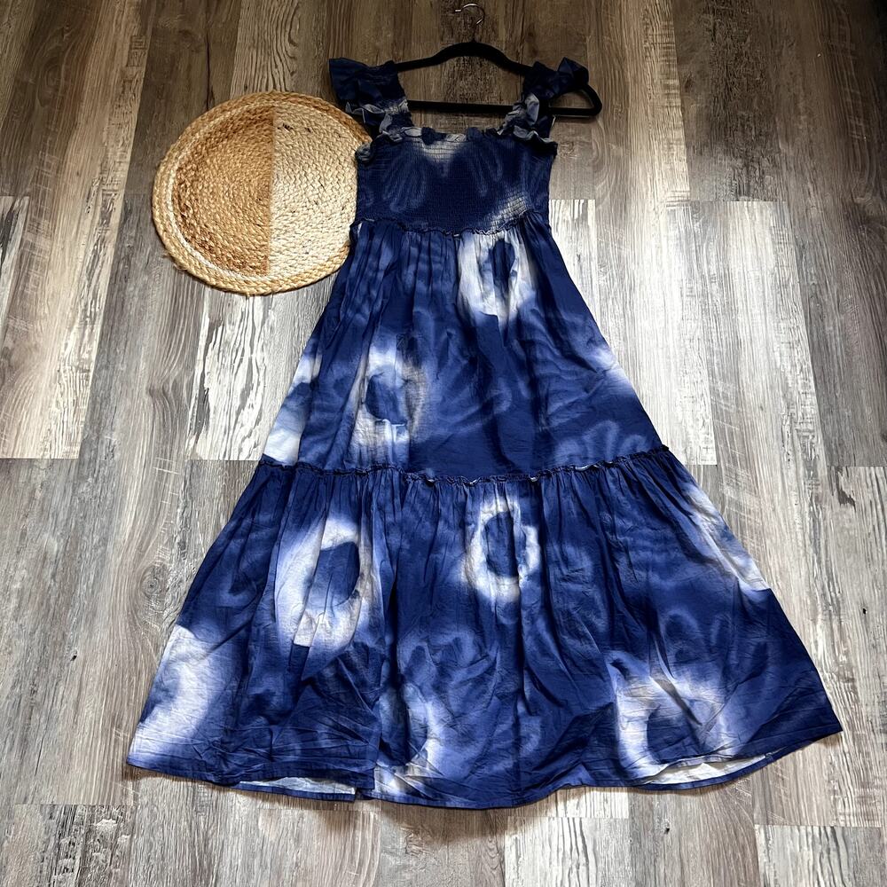 TUCKERNUCK Rory Flutter Sleeve Tie-Dye Dress - Picture 2 of 8